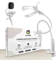 Lumini Babyfoon Houder - Babyfoonhouder - Telefoonhouder - Telefoon statief - Camerahouder