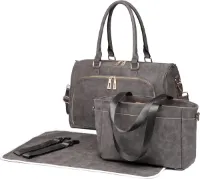 Luxe luiertas - baby tas - luier rugzak - premium kwaliteit - pasgeboren baby