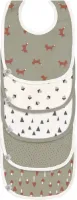 Lässig Actie Pack slabbetjes 5 pcs Little Forest Fox