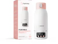 MAMMIE ThermoGO Thermosfles Flessenwarmer Onderweg - Draadloos - Alle Merken - 500 ML