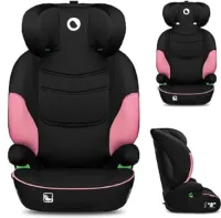 MKSS® Kinderstoel Auto - Autostoel - Kinderzitje - Zitverhoger - Autozitje voor 3 jaar of Ouder - Baby Roze