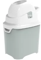 MKSS® Luieremmer - Geurloos - Mint + Wit