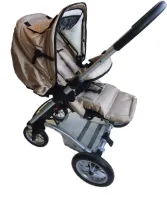 MUTSY - 4RIDER CARGO - Combi wagen - Reiswieg / Buggy / Babysitter