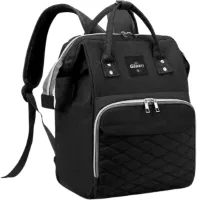 Gleza Mama Bag Luiertas Rugzak - 12 Vakken & Verzorgingstas