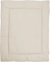 MamaLoes Teddy Boucle Naturel 80 x 100 cm Omkeerbaar Boxkleed ML020253