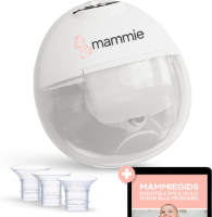 Mammie Elektrische Borstkolf - Draadloos – Handsfree & Draagbaar – BPA vrij