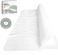 Mandiverse Opblaasbare bedrand Pro - Bedhekjes - Uitvalbescherming - Kinderen - Bedrail Kleuter - 120cm - Bedbeveiliging Beschermer