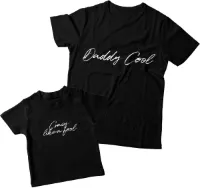 Matching shirts Vader & Zoon | Daddy Cool | Papa maat M & Zoon maat 62
