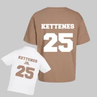 Matching shirts vader en dochter-Vaderdag cadeau-Her daddy His girl met geboortejaar 2022-Cadeau voor Papa-Heren Maat L-Kind Maat 98