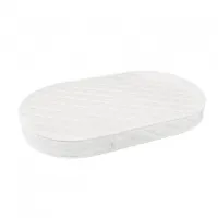 Matras kokos voor ovaal babybedje 7 in 1– Groot