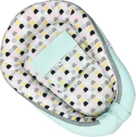 Mauties Mama - Babynestje - Candy mint - Maat S