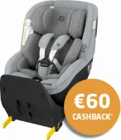 Maxi-Cosi Mica Pro Eco i-Size Autostoeltje - 360° draaibaar - Gerecyclede stoffen - Authentic Grey - Vanaf de geboorte tot ca. 4 jaar