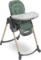 Maxi-Cosi Minla meegroeikinderstoel 0-14 jaar tot 60 kg - Verstelbare kinderstoel - 9 hoogtestanden - 5 ligstanden - Compact en verstelbaar - Beyond Green - Meegroeistoel - Hoogteverstelling auto tafe