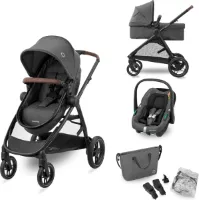 Maxi-Cosi Zelia S Trio - Compleet 3-in-1-reissysteem - Vanaf de geboorte tot circa 4 jaar