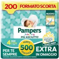 Maxi Luiermaat 4 (7-18 kg) - 200 Nappies + 500 Extra Cuddle Points