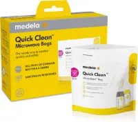 Medela Quickclean Magnetron Sterrilisatiezak - snelle en veilige desinfectie in 3 minuten