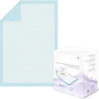 Medische incontinentiepads 60x90cm - absorberende wegwerp incontinentiepads - verschoningsmat voor baby