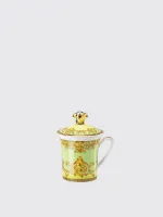 Elegant Covered Mug for Drinking Beverages and Enhancing Tableware