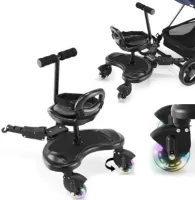 Meerijdplankje met Zitje - Buggy Board - Universeel