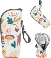 Melkfles Warmhouder - Melkfles Tas - Babyfles – Thermotas –Moedermelk - Isolatietas - gekleurd.
