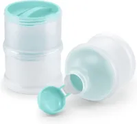 Melkpoeder doseerdoosjes - Melkpoeder toren - Melkpoeder - Bewaardoos - Container - Must have!
