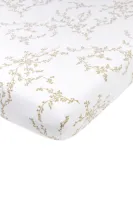 Meyco Branches hoeslaken juniorbed - 70x140/150 cm - Sand