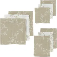 Meyco Branches 9-pack hydrofiele starterset - Sand