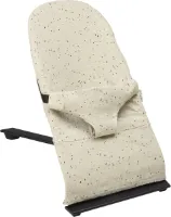 Meyco Baby Rib Mini Spot wipstoelhoes - sand melange