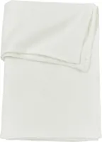 Meyco Baby Uni ledikant laken - hydrofiel - offwhite - 100x150cm