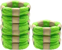 Milieuvriendelijke navulfolie ringen voor Tommee Tippee Simplee Sangenic & Twist & Click (9-Pack)