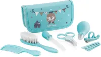 Miniland  Verzorgingsset Baby kit  set- blauw Blauw