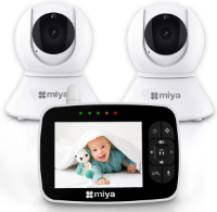 Miya M35 Babyfoon - Met 2 camera