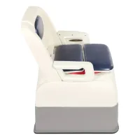 Mobiele Toiletestoel – Draagbaar Toilet – Bed Commode – Hygiënische Stoel – Senioren Potje – Afneembare Armleuningen – Antislip Voeten – Geurafsluitend Emmer