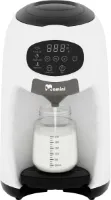 Momini Milk Formula Elite Automatische Melkmaker - Temperatuurregeling - Zelfreinigend - LED Display - 1.3L Watertank - Wit