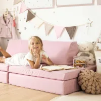 Monboxy Activiteitenspeelmatrasset - Roze