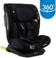 Moni Vamos Intence Black 40-150 cm 360° i-Size Autostoel KD10
