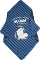 Moomin jongens badcape - blauw - maat 75 cm