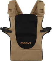 Moova draagzak - Draagzak - Baby Draagzak - Draagzakken - Ice Coffee - Beige/Zwart