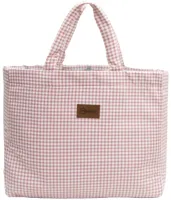 Mordesign Gingham Panama Powder Luiertas N-13