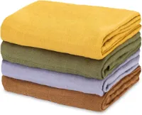 Mousseline Inbakerdoek Set voor Baby