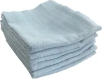 Mousselinedoeken 70x80 cm, 6 stuks, Oeko-Tex gecertificeerd | Multifunctionele Babydoekjes