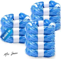 Mrs. Jones 10 stuks navulverpakkingen voor luieremmerfolie - luieremmers navulcassettes - alle soorten navulverpakkingen .