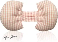 Mrs. Jones Zwangerschapskussen zijslapers-slapen-slaapkussen-U-vormig-zijslaapkussen-rug-knie-buik .