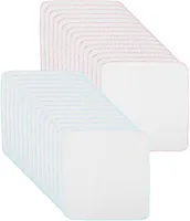 Mulldoeken, katoen, 30 stuks, gezichtsreiniging, doekjes, mosliedjes, make-up remover, zachte spuugdoeken voor baby