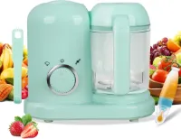 Multifunctionele 4-in-1 babyvoedingsmachine – Stoompan, Mixer & Verwarmfunctie