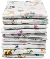 Multifunctionele Hydrofieldoeken Set van 12 - 70 x 80 cm - OEKO-TEX