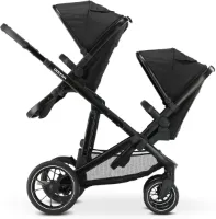 Multifunctionele kinderwagen voor 2 kinderen - 2-in-1 buggy voor pasgeborenen, peuters en kleuters tot 50 kg
