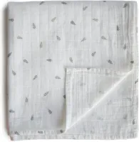 Mushie Hydrofiel Doek 120x120cm | Leaves *