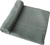 Mushie - Hydrofiele doek XL - Hydrofiele doeken - Roman Green