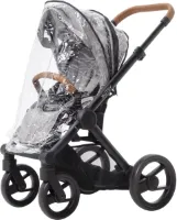 Mutsy Evo Regenhoes Kinderwagen - Bescherming tegen Regen, Wind en Lichte Sneeuw - Ademend en Duurzaam